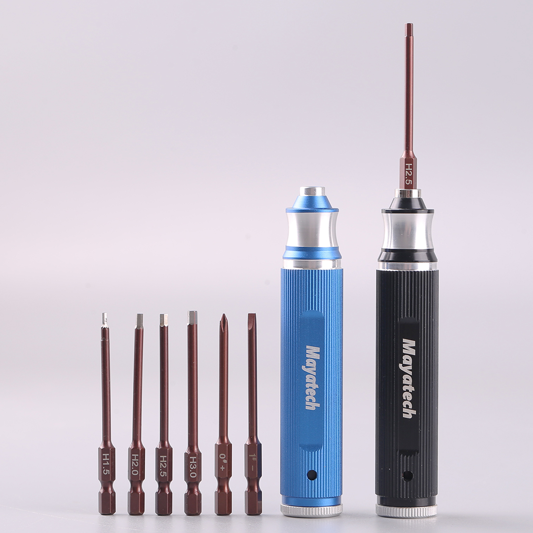 Mayatech 6-in-1 Hex Screwdrive - Rc Helicopter Tool Kit ulasan dan harga