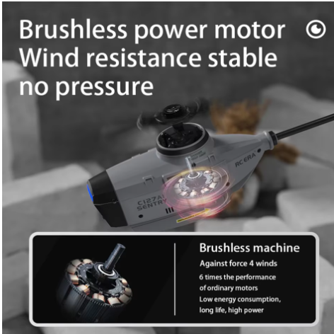 RC ERA C127AI Brushless 4CH He - Rc Helicopter Single Rotor ulasan dan harga