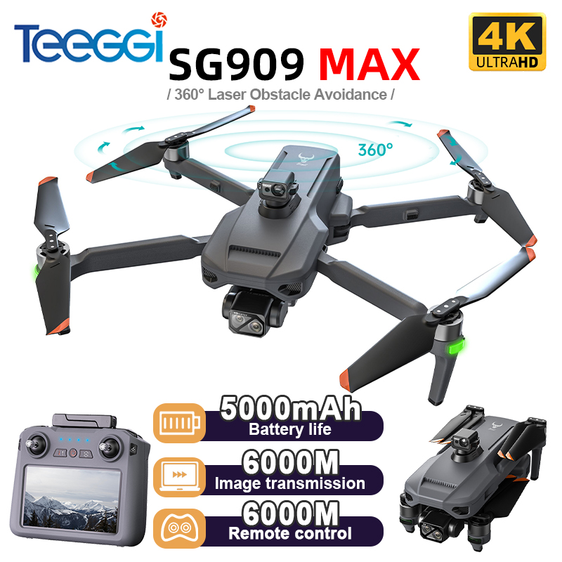 Teeggi SG909 MAX GPS Drone Wit - Rc Helicopter Electric ulasan dan harga