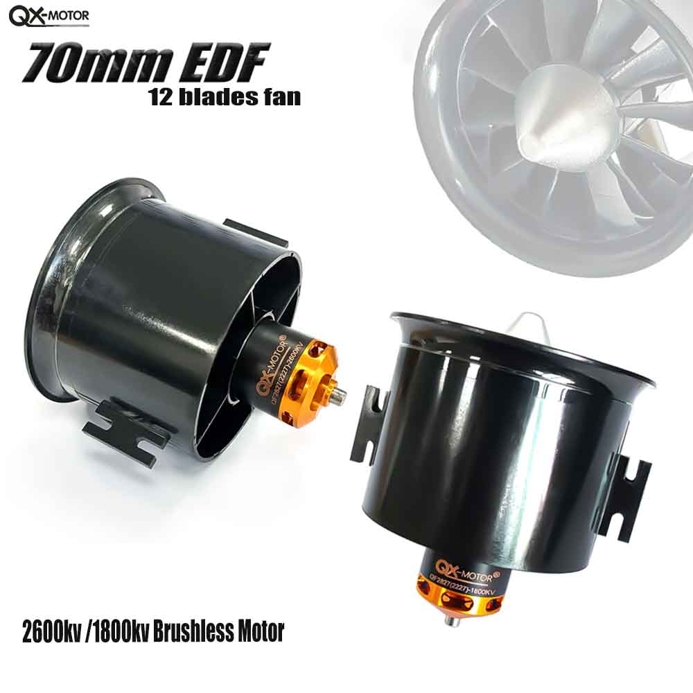QX-MOTOR 6 Blades / 12 Blades  - Rc Helicopter Blade ulasan dan harga