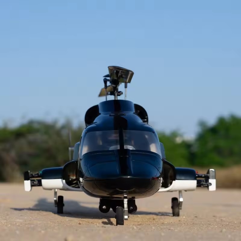 ROBAN 470 Size Airwolf Helicop - Rc Helicopter Bag ulasan dan harga