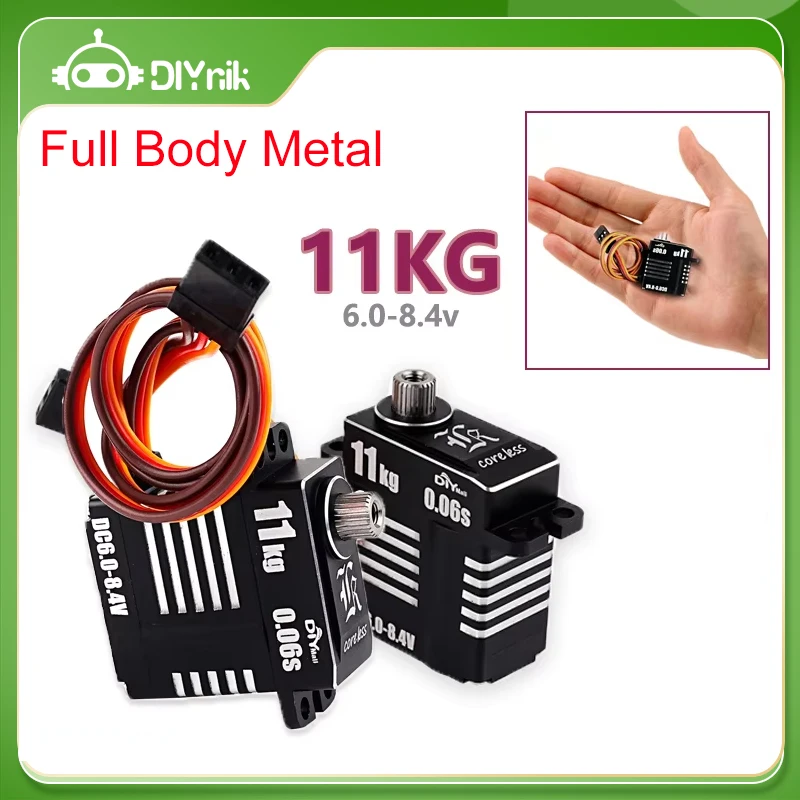 H-11 Micro Digital RC Servo 11 - Rc Helicopter Servo ulasan dan harga