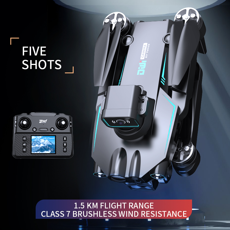 DWI D22 8K Screen FPV RC Drone - Rc Helicopter Electric ulasan dan harga