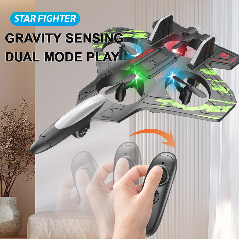 2.4G Remote Control Fighter El - Rc Helicopter Case ulasan dan harga
