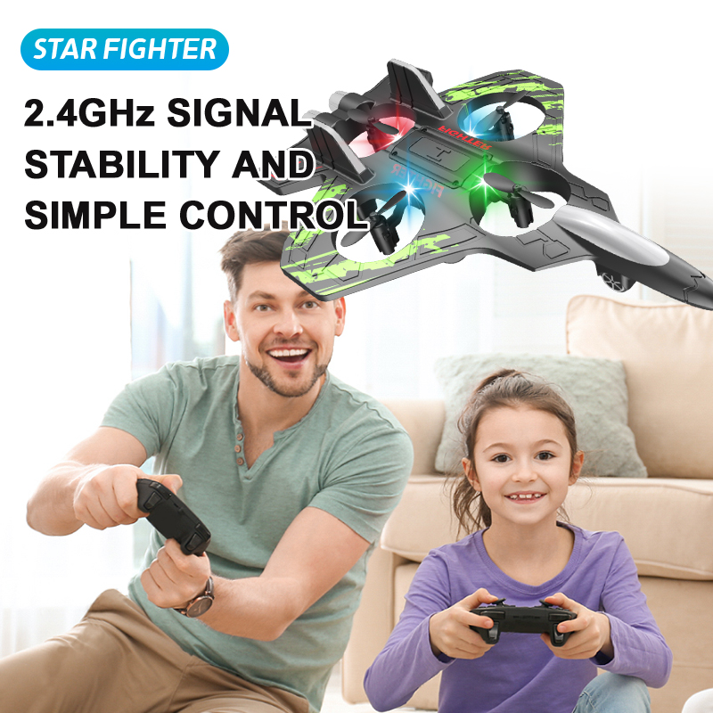 2.4G Remote Control Fighter El - Rc Helicopter Case ulasan dan harga