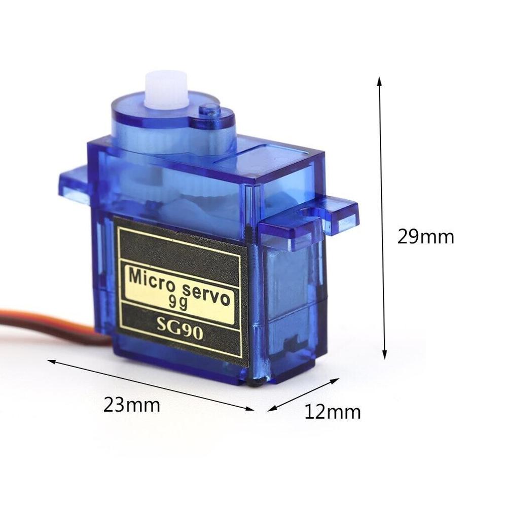 SG90 9g Digital Servo Motor RC - Rc Helicopter Motor ulasan dan harga