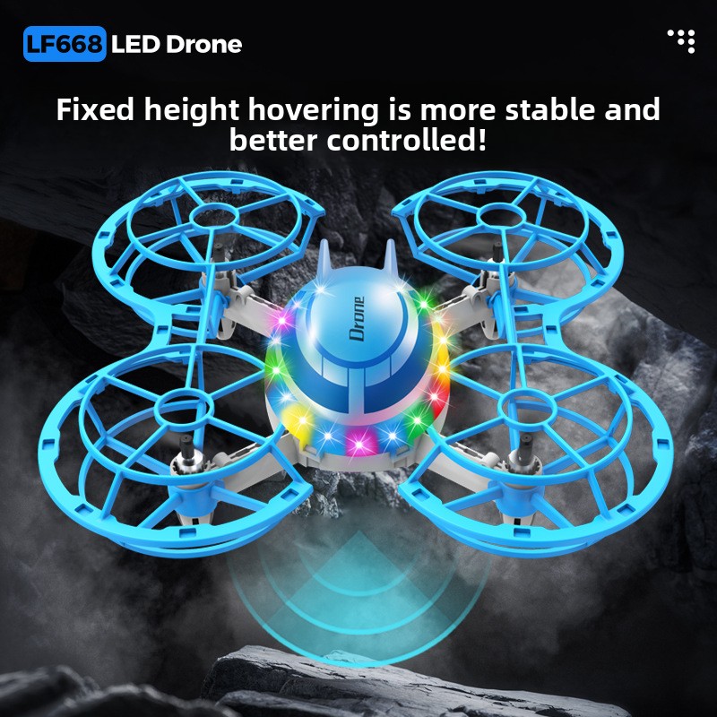 Mini RC Drone with LED Lights, - Rc Helicopter Charger ulasan dan harga