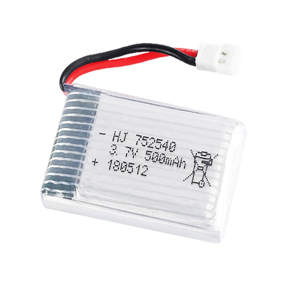 H31 Battery 3.7V 500mAh 752540 - Rc Helicopter Coaxial ulasan dan harga