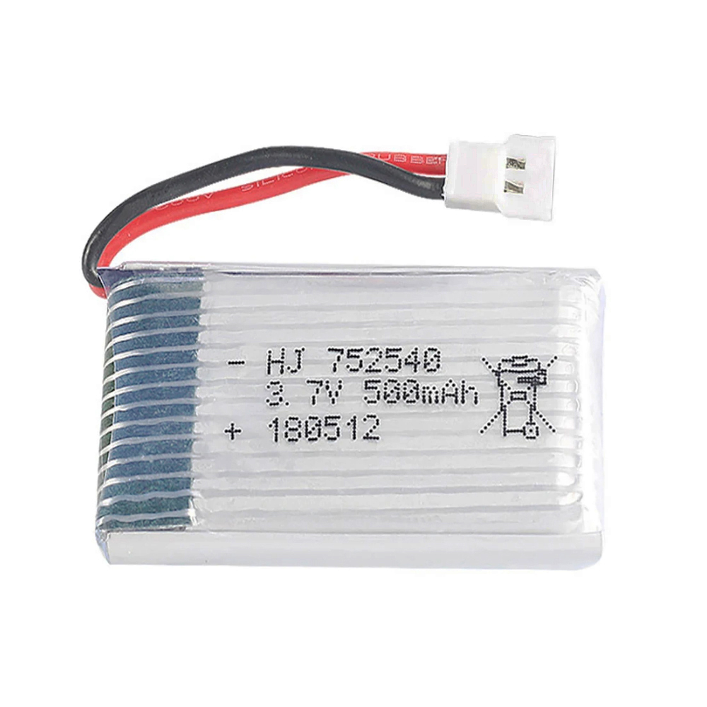 H31 Battery 3.7V 500mAh 752540 - Rc Helicopter Coaxial ulasan dan harga