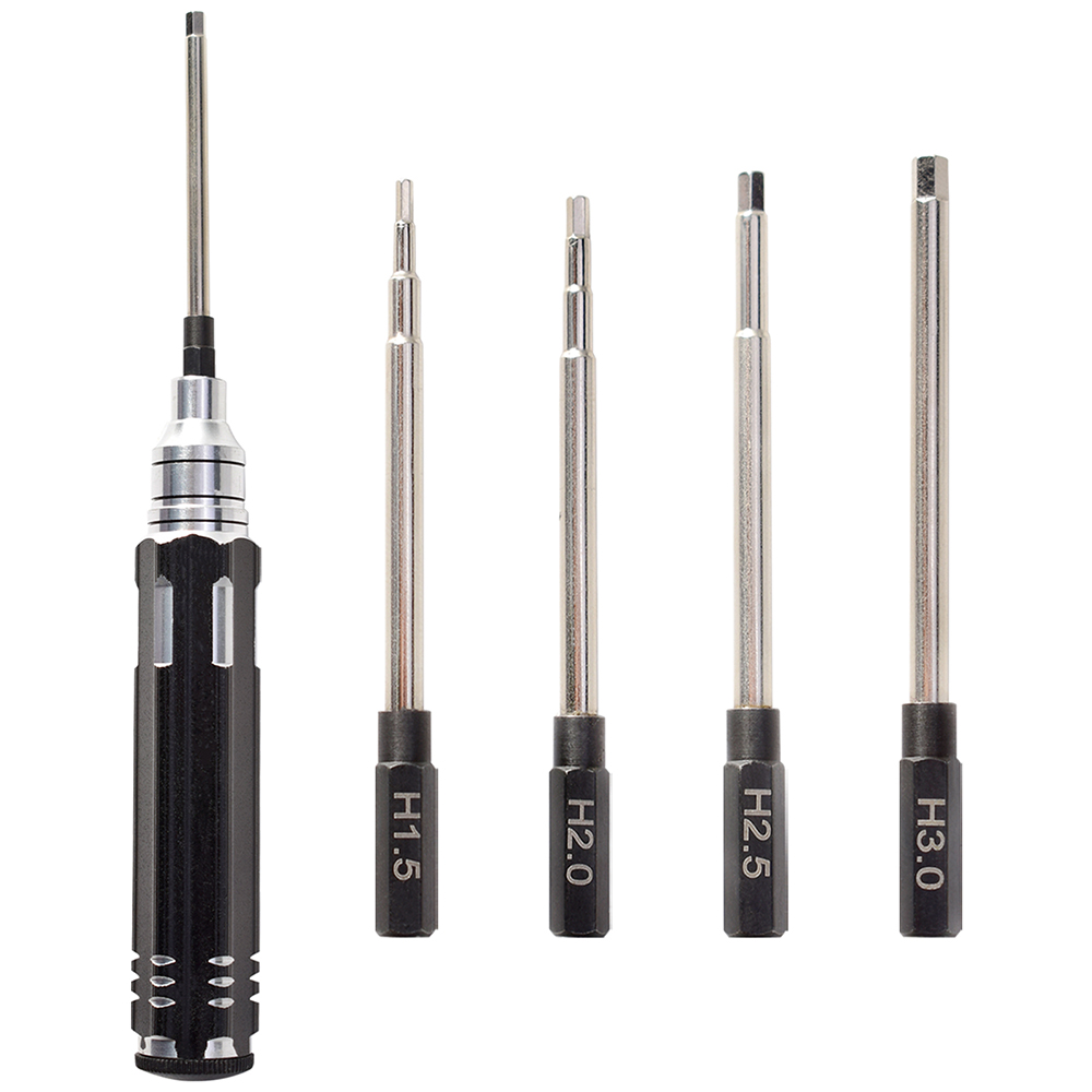 4 in 1 1.5mm 2.0mm 2.5mm 3.0mm - Rc Helicopter Tool Kit ulasan dan harga