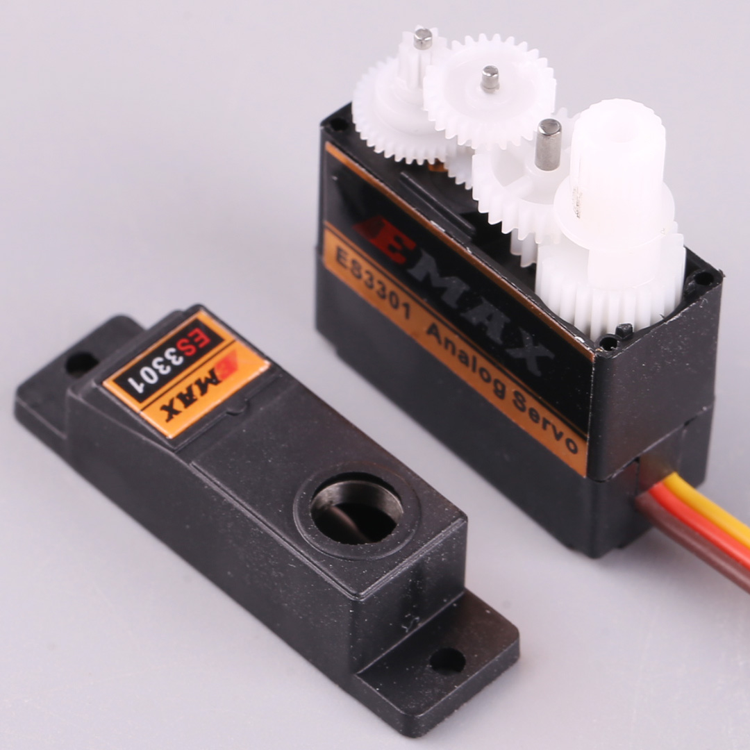 EMAX ES3001 Lightweight Analog - Rc Helicopter Servo ulasan dan harga