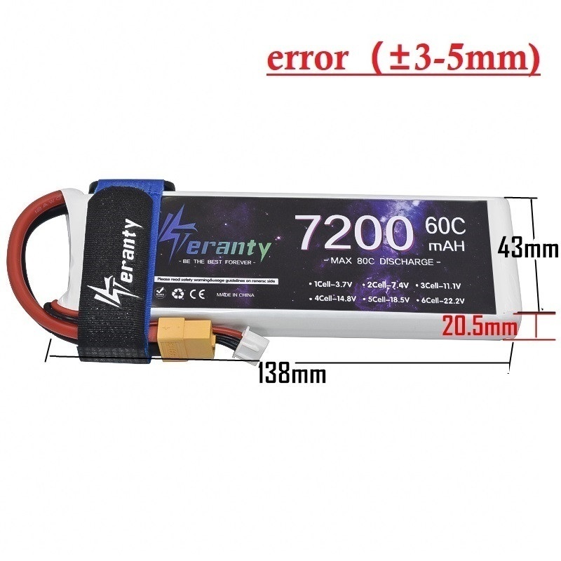 Upgrade 7200MAH 7.4V 60C LiPo  - Rc Helicopter Coaxial ulasan dan harga