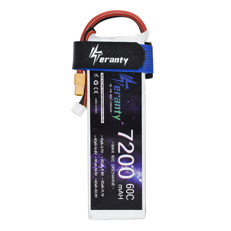 Upgrade 7200MAH 7.4V 60C LiPo  - Rc Helicopter Coaxial ulasan dan harga