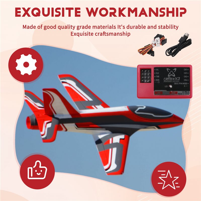A33T-For FMS Reflex V3 Flight  - Rc Helicopter Gyro ulasan dan harga