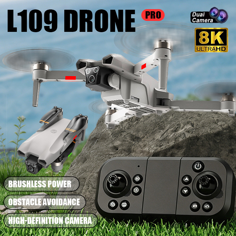NEW Hot L017 Pro Drone Brushle - Rc Helicopter Charger ulasan dan harga