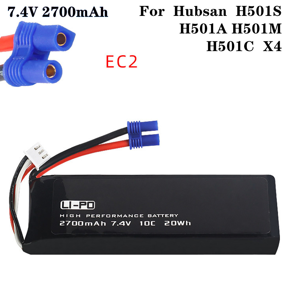 7.4V 2700mAh 10C Original Batt - Rc Helicopter Parts ulasan dan harga