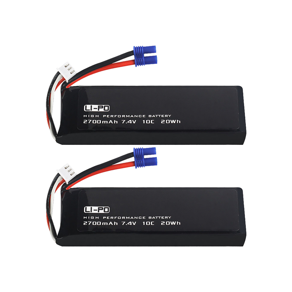 7.4V 2700mAh 10C Original Batt - Rc Helicopter Parts ulasan dan harga