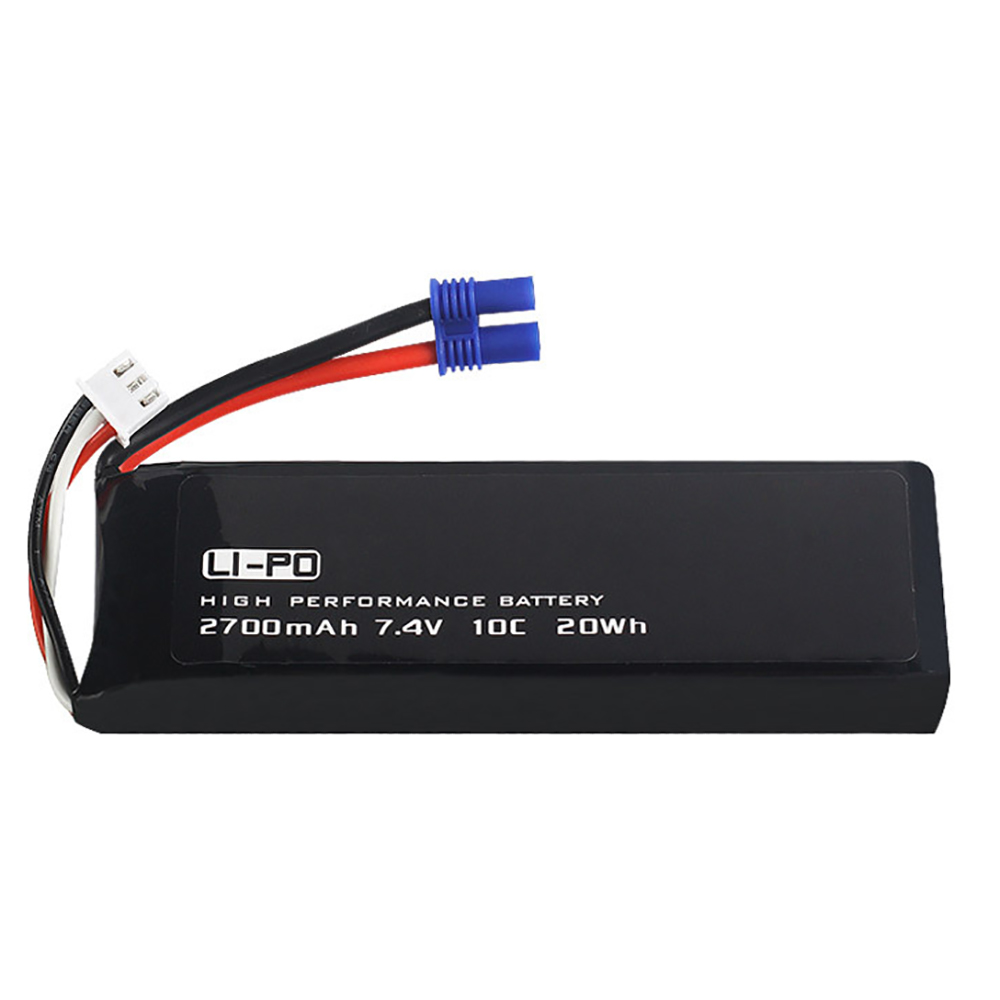 7.4V 2700mAh 10C Original Batt - Rc Helicopter Parts ulasan dan harga