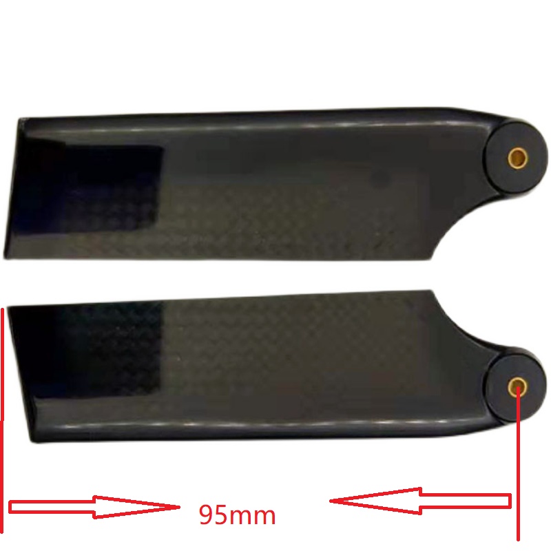 Tarot 95MM Carbon Fiber Tail R - Rc Helicopter Nitro ulasan dan harga