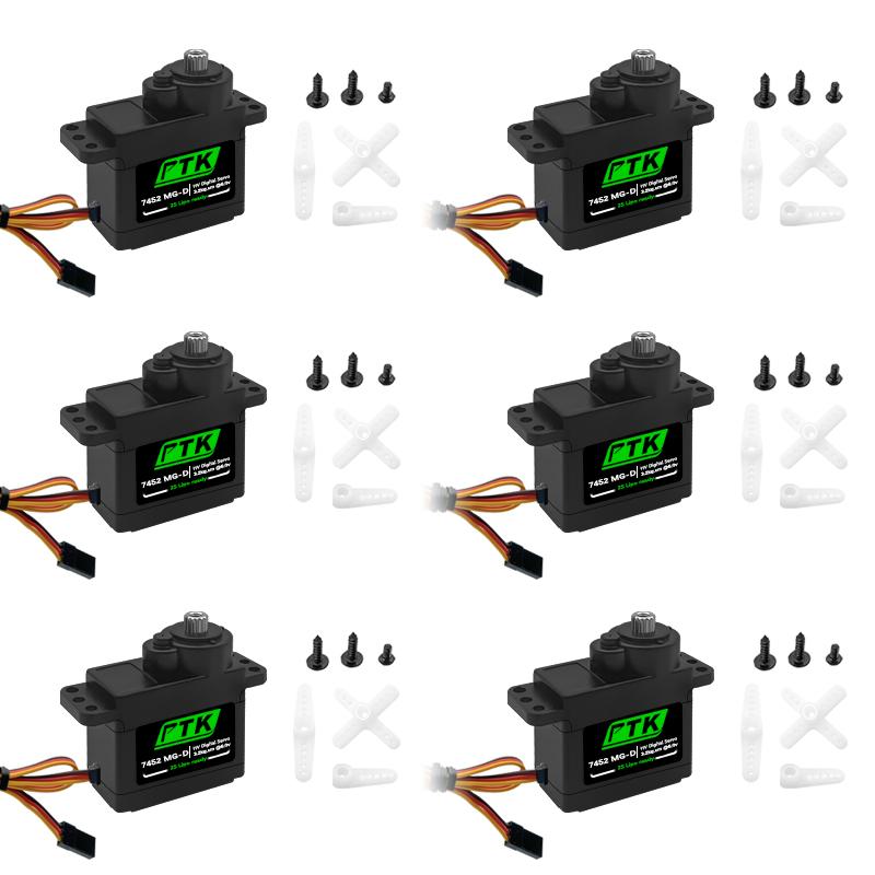 PTK 7452 MG-D 9g Digital Servo - Rc Helicopter Servo ulasan dan harga