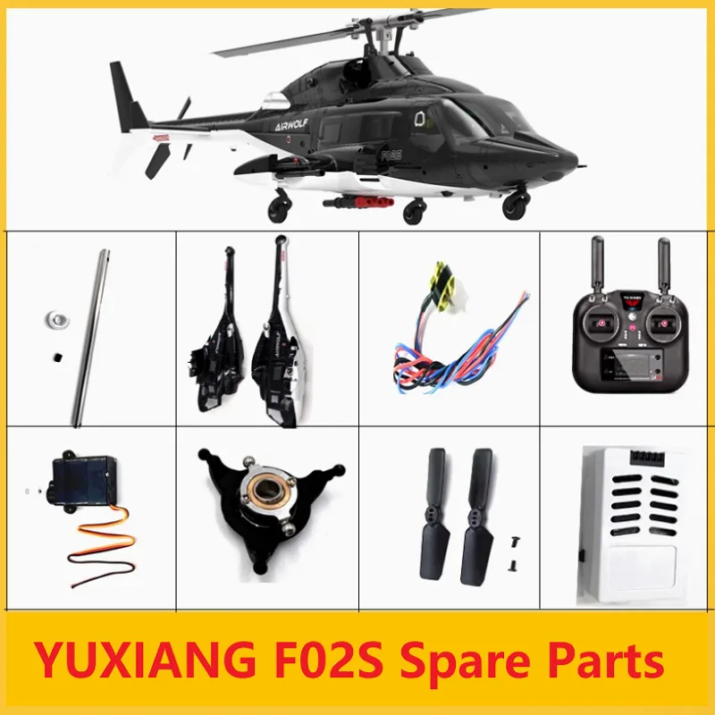 Spare Parts List For YUXIANG F - Rc Helicopter Blade ulasan dan harga
