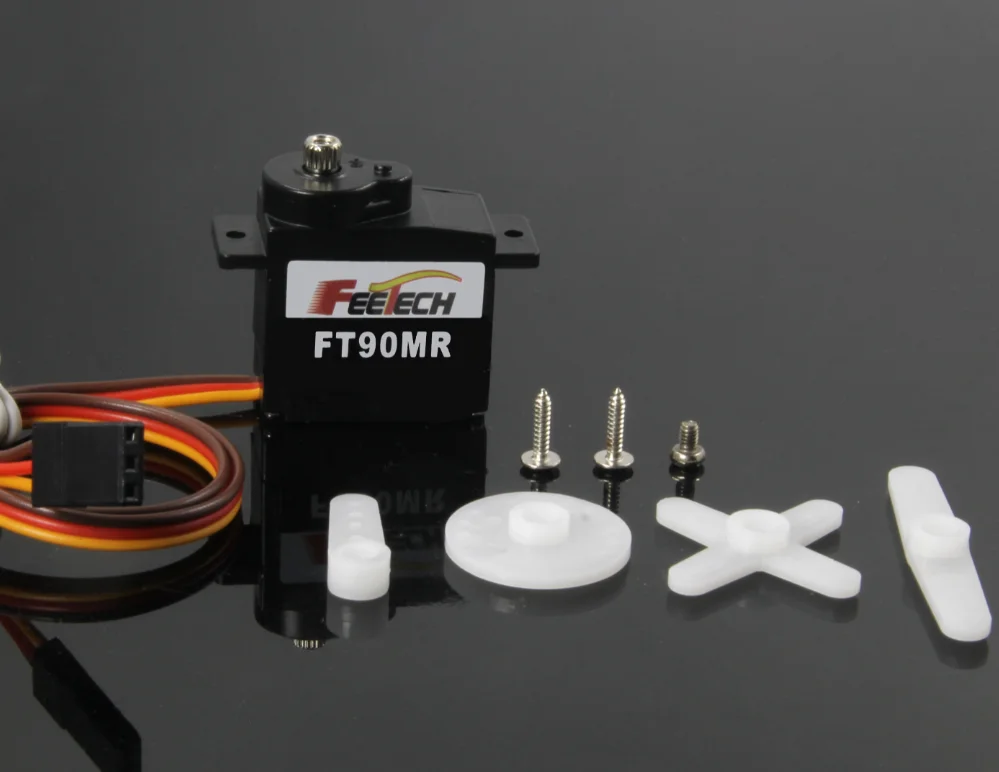 Feetech FT90MR 2kg Micro Helic - Rc Helicopter Servo ulasan dan harga