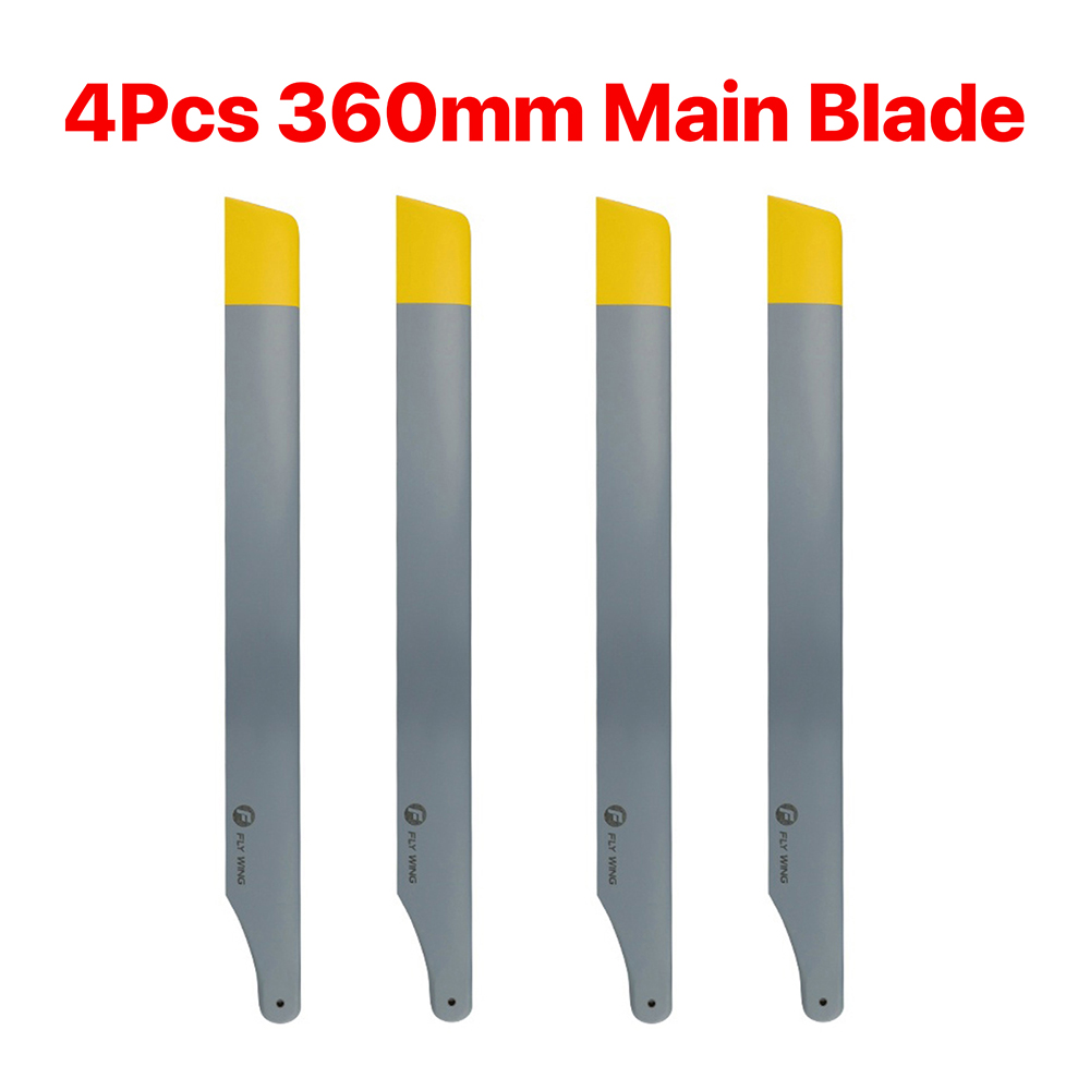 Fly Wing Bell-206 RC Helicopte - Rc Helicopter Blade ulasan dan harga